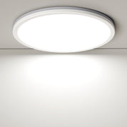 LED Ceiling Light 24W Dimmable with Remote, 2000K-6500K Round Panel