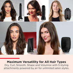 One-Step™ 5-in-1 Blow-Dry Multi Air Styler – Dryer, Curler, Volumiser & Styler