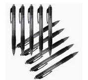 InkJoy 300RT Retractable Ballpoint Pens – 1.0mm Medium Point, Black, 12 Pack