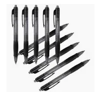 InkJoy 300RT Retractable Ballpoint Pens – 1.0mm Medium Point, Black, 12 Pack