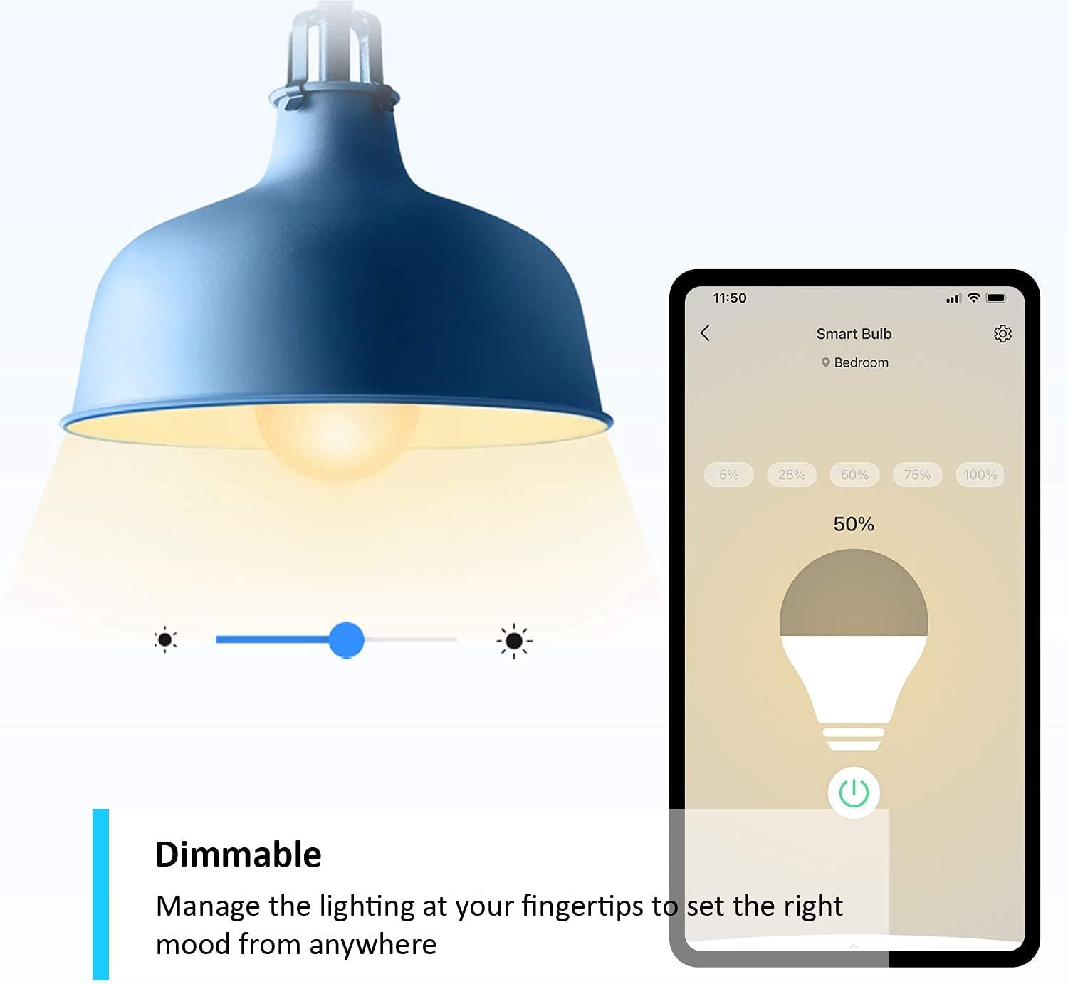 Smart Bulb, Smart Wi-Fi LED Light, B22, 60W, Energy saving, Works with Amazon Alexa and Google Home, Colour-Changeable, No Hub Required Tapo L530B(2-pack)[Energy Class F], Multicolor
