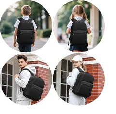 Lightweight School Backpack for Girls Boys Teens – Casual Travel & Work Bag