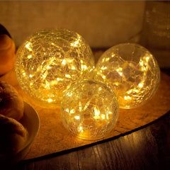 Glass Ball LED Fairy Lights – 3 Pack