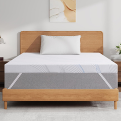 7cm Memory Foam Mattress Topper Single – Pressure Relief with Washable Cover