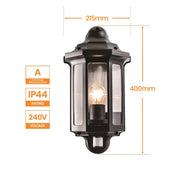 PIR Motion Sensor Garden Lantern