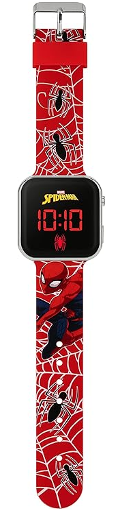 Boys Digital Quartz Sports Watch – Durable Silicone Strap, LED Display, Waterproof