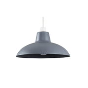Retro-Style Matte Black Metal Ceiling Light Shade | Pendant Lighting, Home Décor & Home Improvement Essential