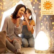 Mood-Boosting 10,000 Lux SAD Light Therapy Lamp