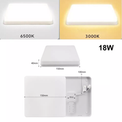 Modern LED Square Ceiling Panel Light