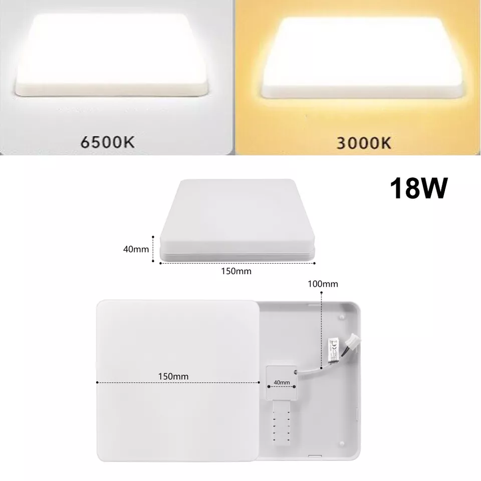 Modern LED Square Ceiling Panel Light