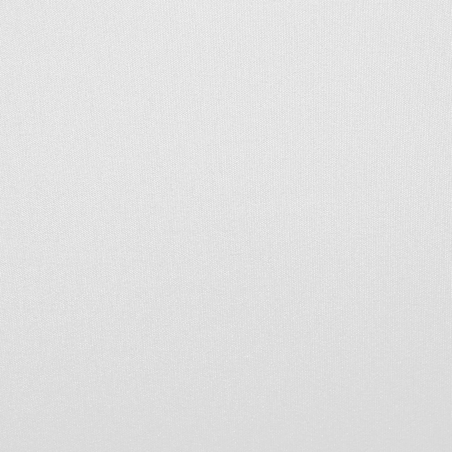 Finest 100% Egyptian Cotton Fitted Sheet – Single Bed 25cm Deep, White