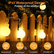 8 Modes Globe fairy lights