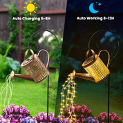 Solar Watering LED Fairy Lights