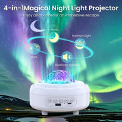 Galaxy Light Projector with Bluetooth Speaker & 8 Modes