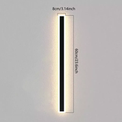 Modern Waterproof LED Wall Light – Indoor & Outdoor