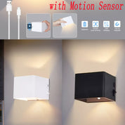 Modern Indoor LED Wall Lamp – Warm White Light, Wall Mounted, IP44 Rated