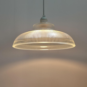 Modern Glass Bistro Ceiling Pendant Light Shade (Shade Only)