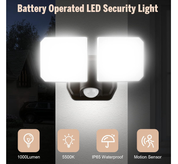 48W Ultra-Slim Motion Sensor LED Ligh