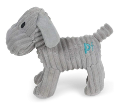 Freddi Cord Plush Puppy Dog Toy – Soft, Durable & Squeaky Cuddle Toy for Pets