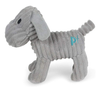 Freddi Cord Plush Puppy Dog Toy – Soft, Durable & Squeaky Cuddle Toy for Pets