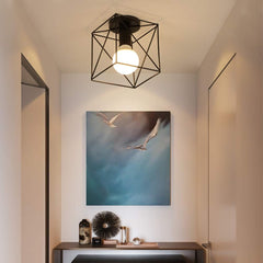 flush ceiling lights