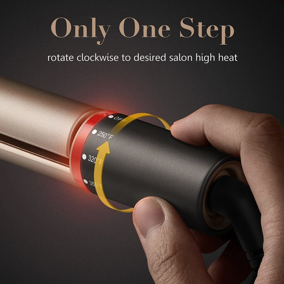 2-in-1 Professional Hair Straightener & Curler – Fast, Long-Lasting Salon Results