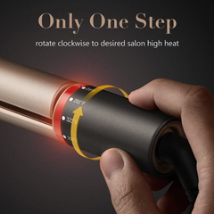 2-in-1 Professional Hair Straightener & Curler – Fast, Long-Lasting Salon Results