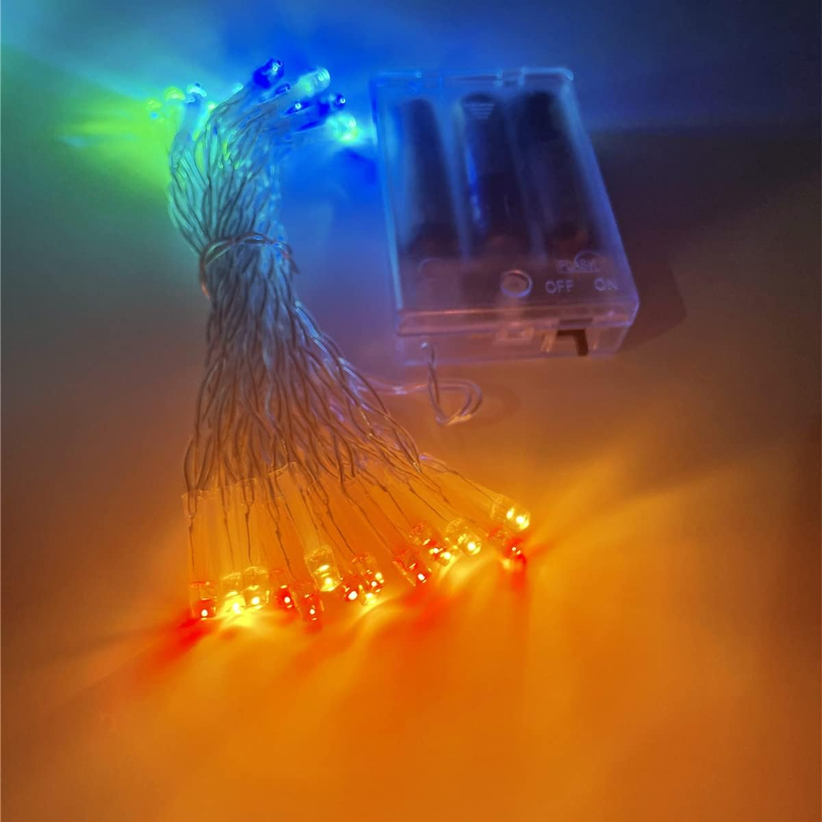 Multi-Coloured Party Fairy Lights