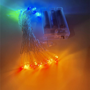 Multi-Coloured Party Fairy Lights