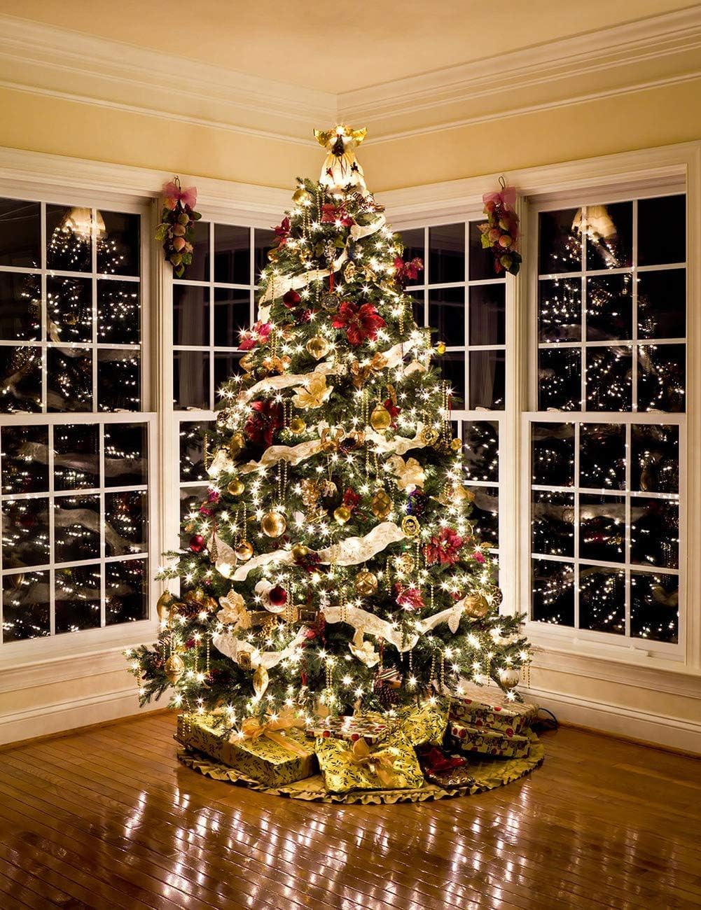20M 200 LED Fairy String Lights – USB, Remote, 8 Modes, Warm White