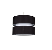 Modern 2 Tier Ceiling Light Shade in a Grey Finish | Pendant Lights, Home Décor & Improvement Essential