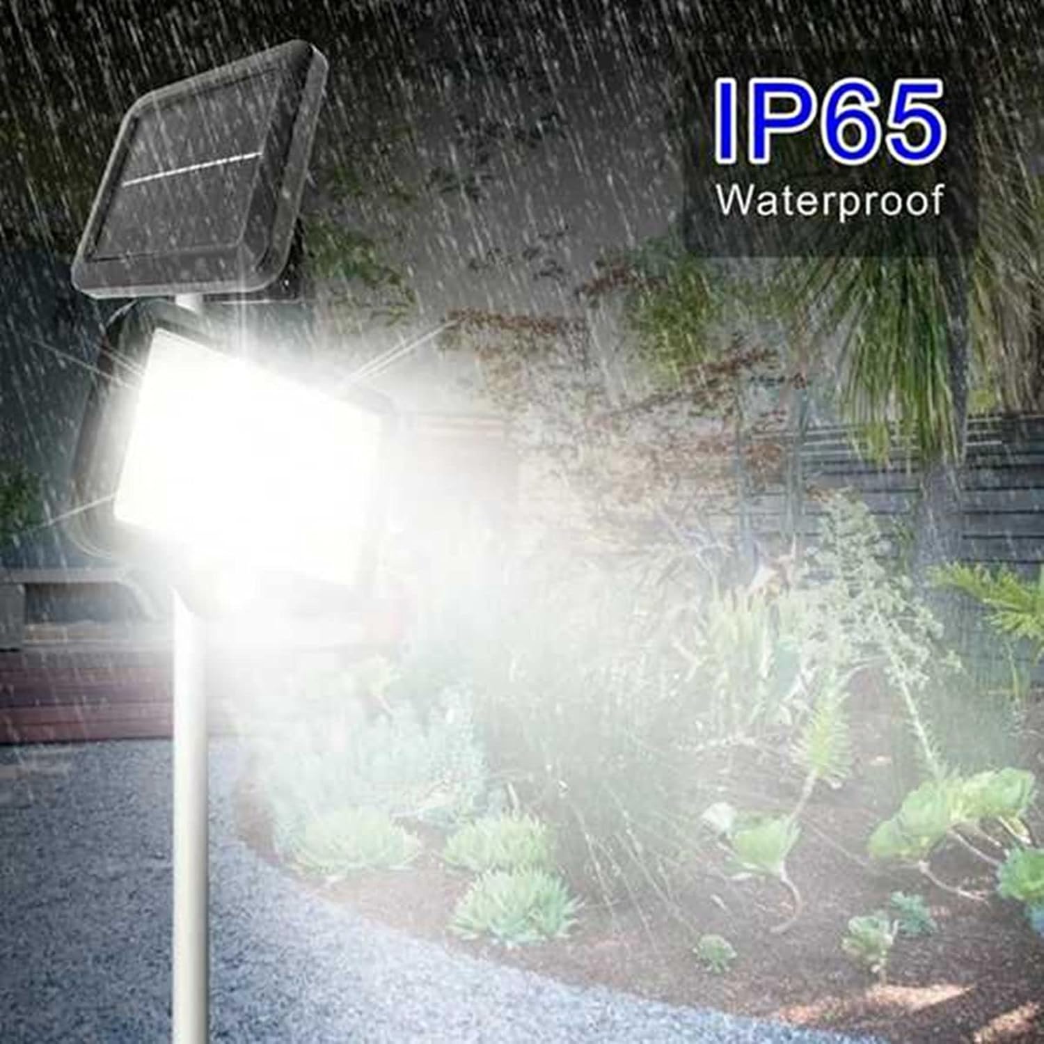 160COB Motion Sensor Solar Garden Wall Light – Outdoor Waterproof LED Security Lamp