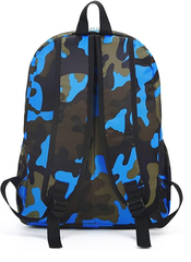 Kids Camouflage School Backpack – Waterproof Nylon Rucksack for Boys & Girls