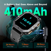 Smart Watch for Men 2.02" HD Screen with Call, Fitness Tracker for Android iOS