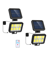 2 Pack Solar Motion Sensor Light
