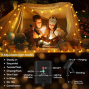 Clerance Sale - Golden Ball Fairy Lights