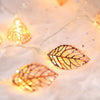 3M 20LED Metal Fairy String Lights Rose Gold Metal Fairy Lights USB Type & remote control