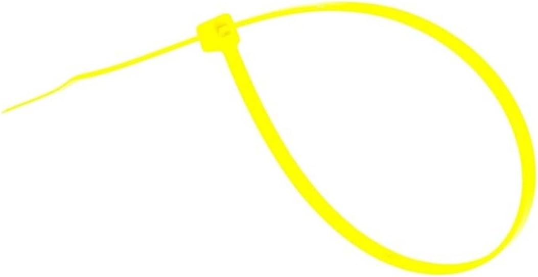 Gocableties Yellow Nylon Cable Ties 300mm x 3.6mm – Pack of 1000