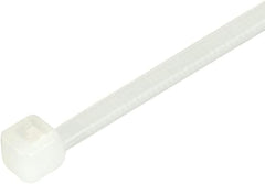 Gocableties White Cable Ties, 200mm x 2.5mm, Pack of 100, 8