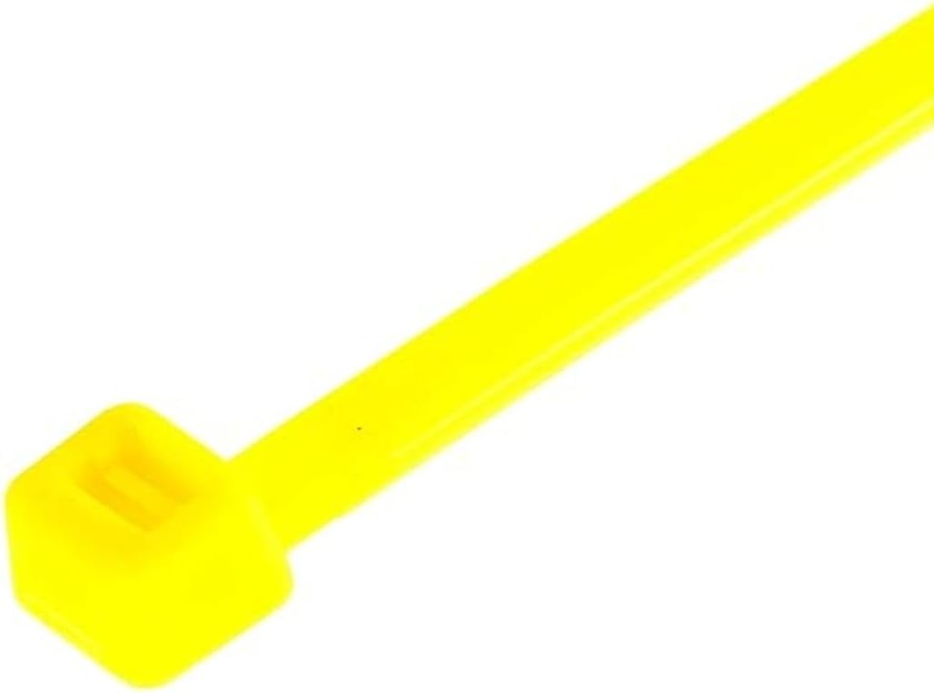 Gocableties Yellow Nylon Cable Ties 300mm x 3.6mm – Pack of 1000