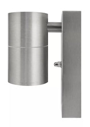 Modern Stainless Steel Outdoor Garden Wall Down Light, GU10 Base