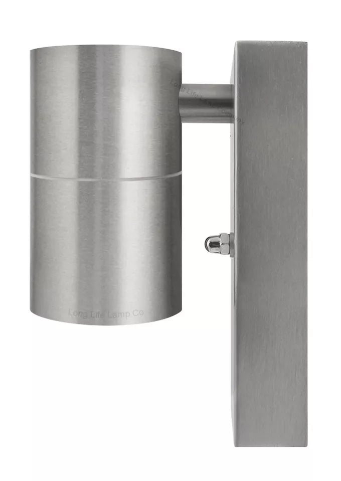 Modern Stainless Steel Outdoor Garden Wall Down Light, GU10 Base