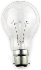 10x 100 Watt Clear Light Bulbs GLS Lamps - BC/B22 Bayonet Base-240V