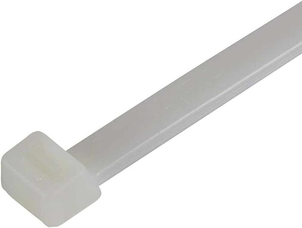 Gocableties White Nylon Cable Ties 300mm x 3.6mm – 1000 Pack