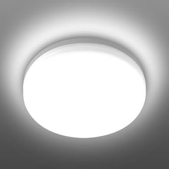 36W LED Ceiling Light: 23cm Round Fixture with Warm 3000K Lighting, Hardwired Decorative Lamp for Children’s Bedrooms, Ideal for Kids, Girls, and Boys