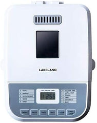 Lakeland Compact 1lb Daily Loaf Bread Maker – White | Easy Homemade Bread Machine with Simple Controls & Quick Bake Settings