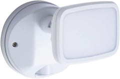 Alma Floodlight Twin 20 Watt Integrated LED Outdoor Fitting - Black