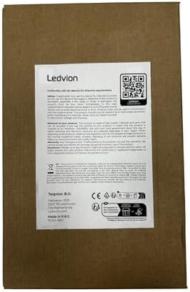 Recessed Frame for LED Emergency Lighting 4.5W 6500K