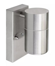 Modern Stainless Steel Outdoor Garden Wall Down Light, GU10 Base