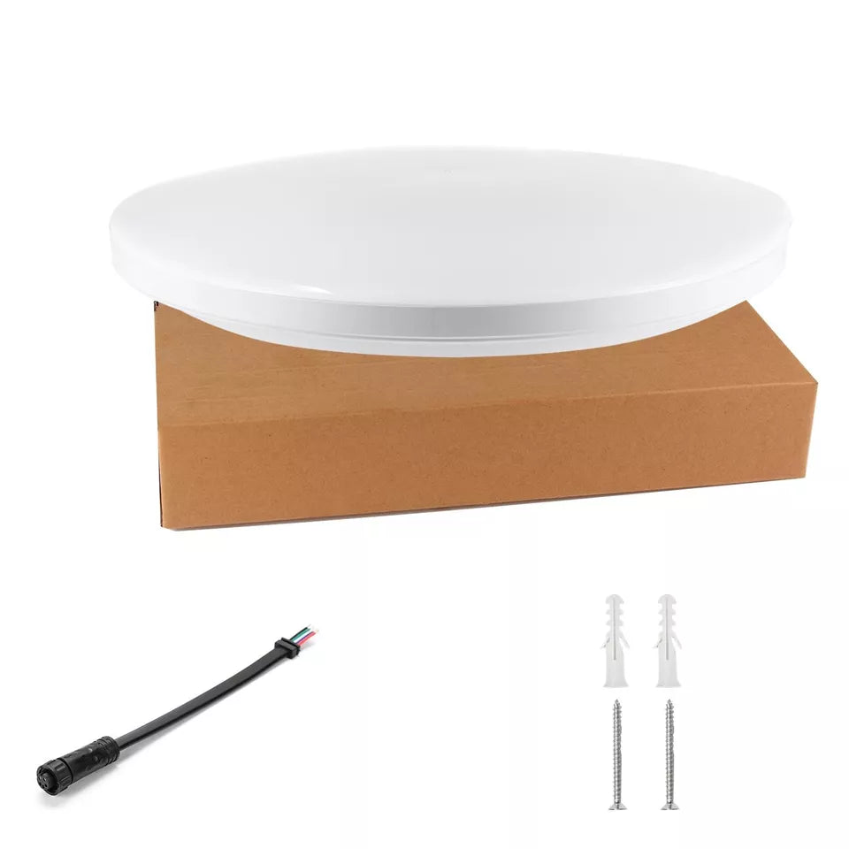 Modern LED Ceiling Light Round Panel Down Lights For Kitchen and Living Room